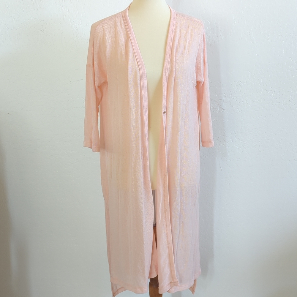 H.I.P. Brand Duster Medium Peach/Pink